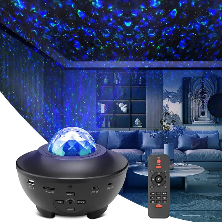 Starry Sky Projector Night Light: Transform Your Space with Blissful Ambiance