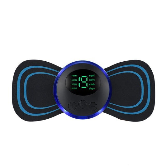 EMS Neck Massager with LCD Display - 8 Modes
