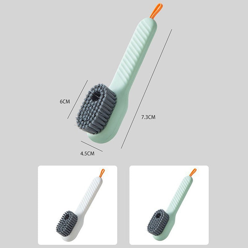 Automatic Shoe Cleaning Brush with Built-In Soap Dispenser: Effortless Shoe Care
