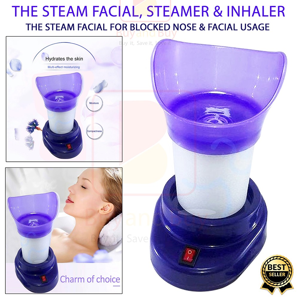 Facial Steamer Professional Skin Care Nano Face Steamer